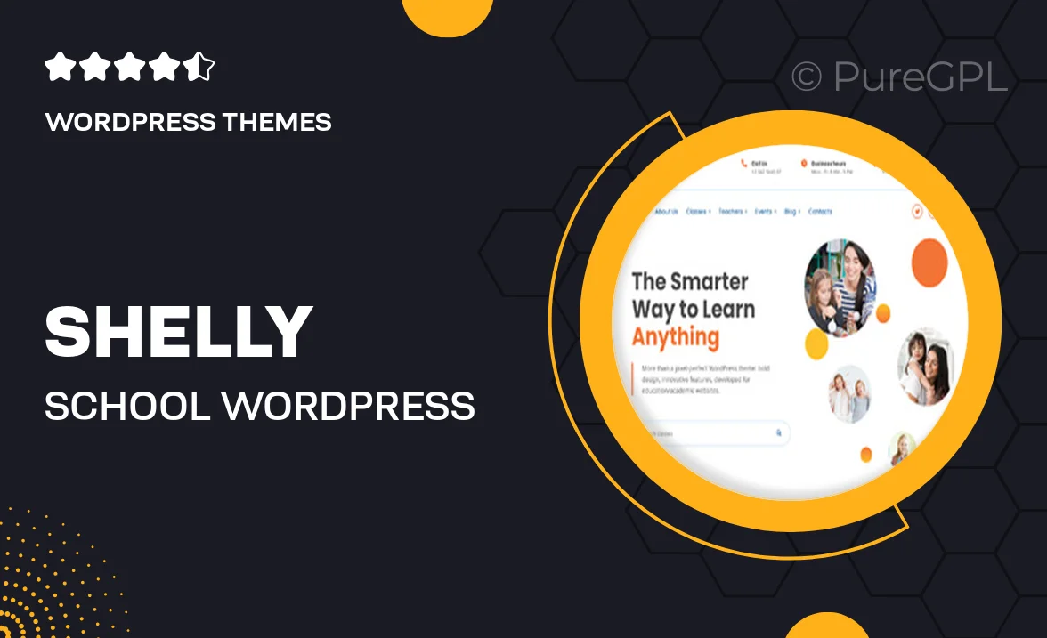 Shelly – School WordPress Theme