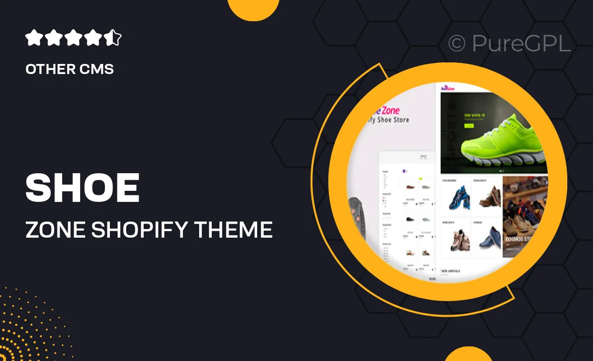 Shoe Zone | Shopify Theme For Shoe Footwear Store