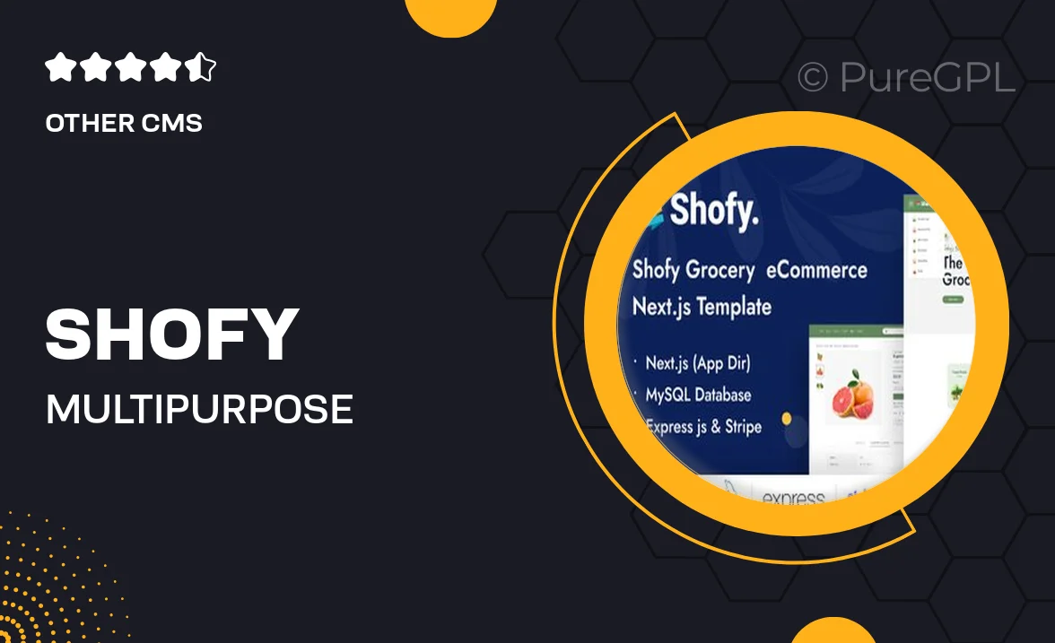 Shofy – Multipurpose Shopify Theme