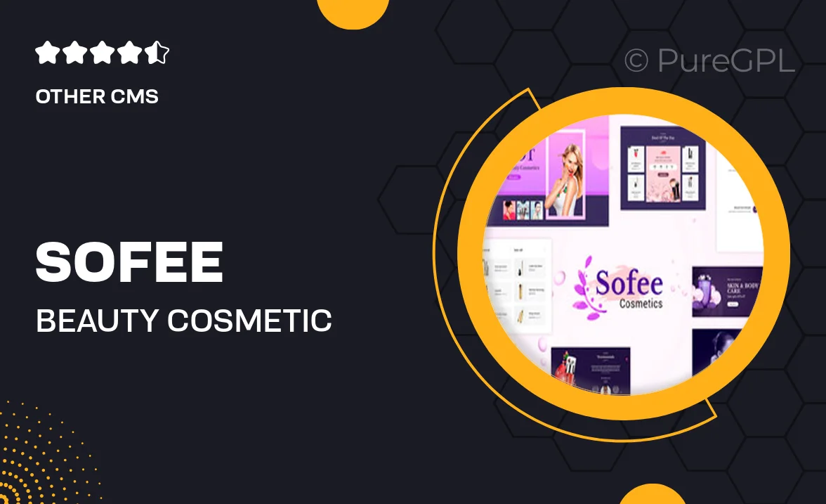 Sofee | Beauty Cosmetic, Hair Salon Shopify Theme