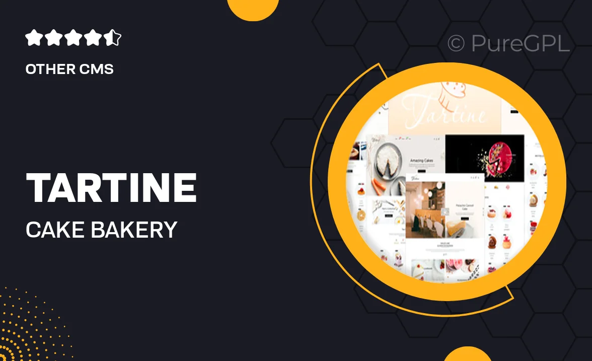 Tartine – Cake & Bakery Responsive Shopify Theme