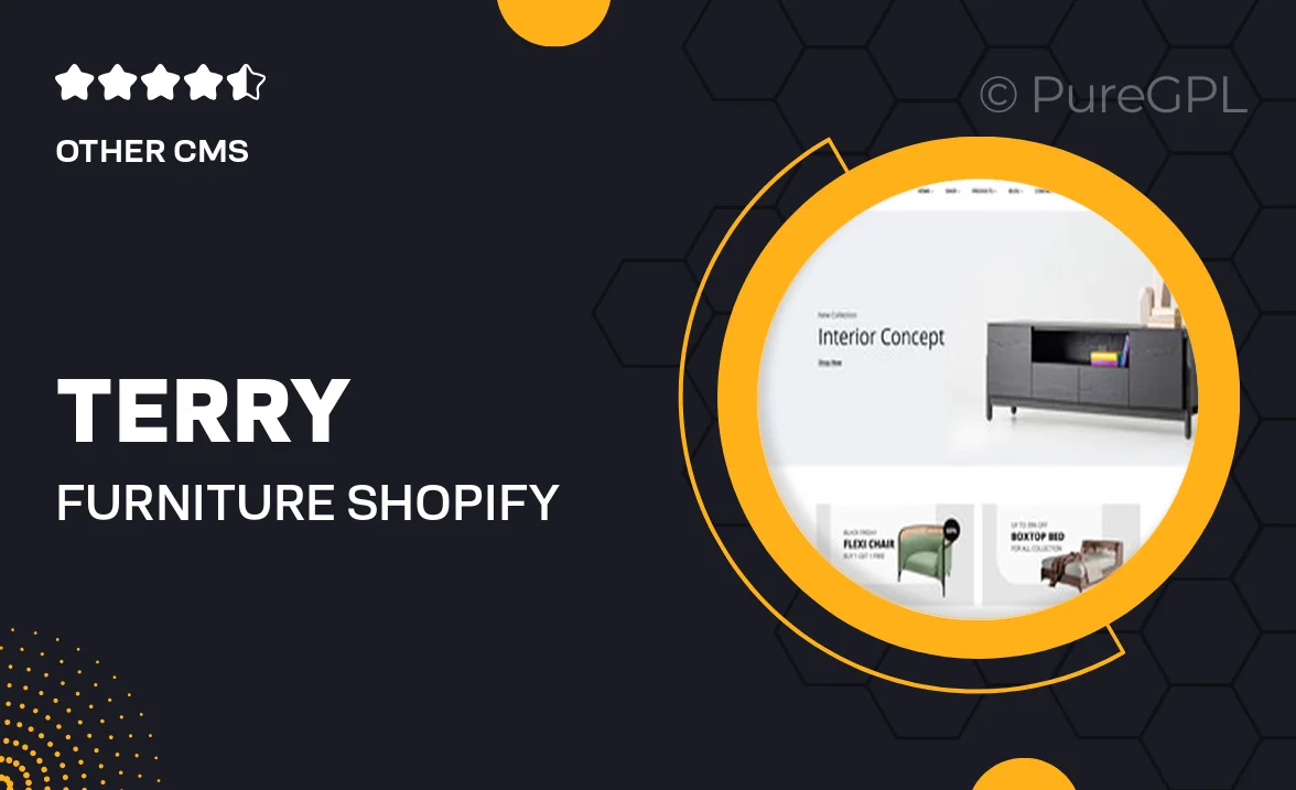 Terry – Furniture Shopify Theme