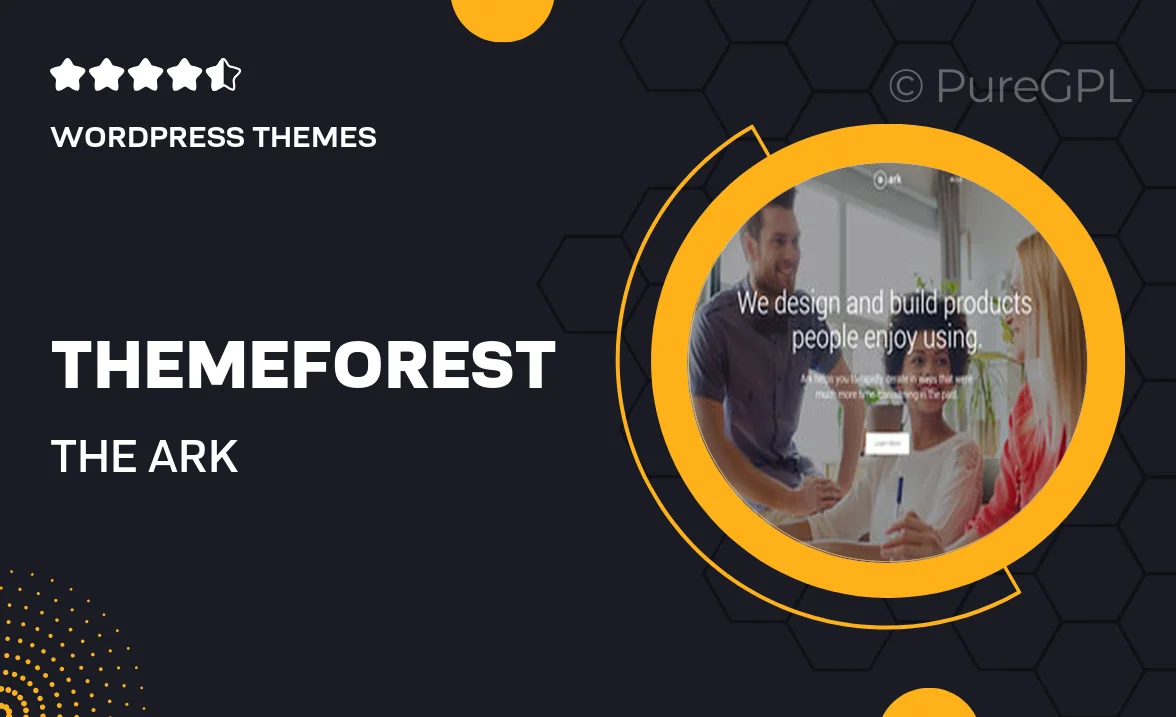 Themeforest | The Ark