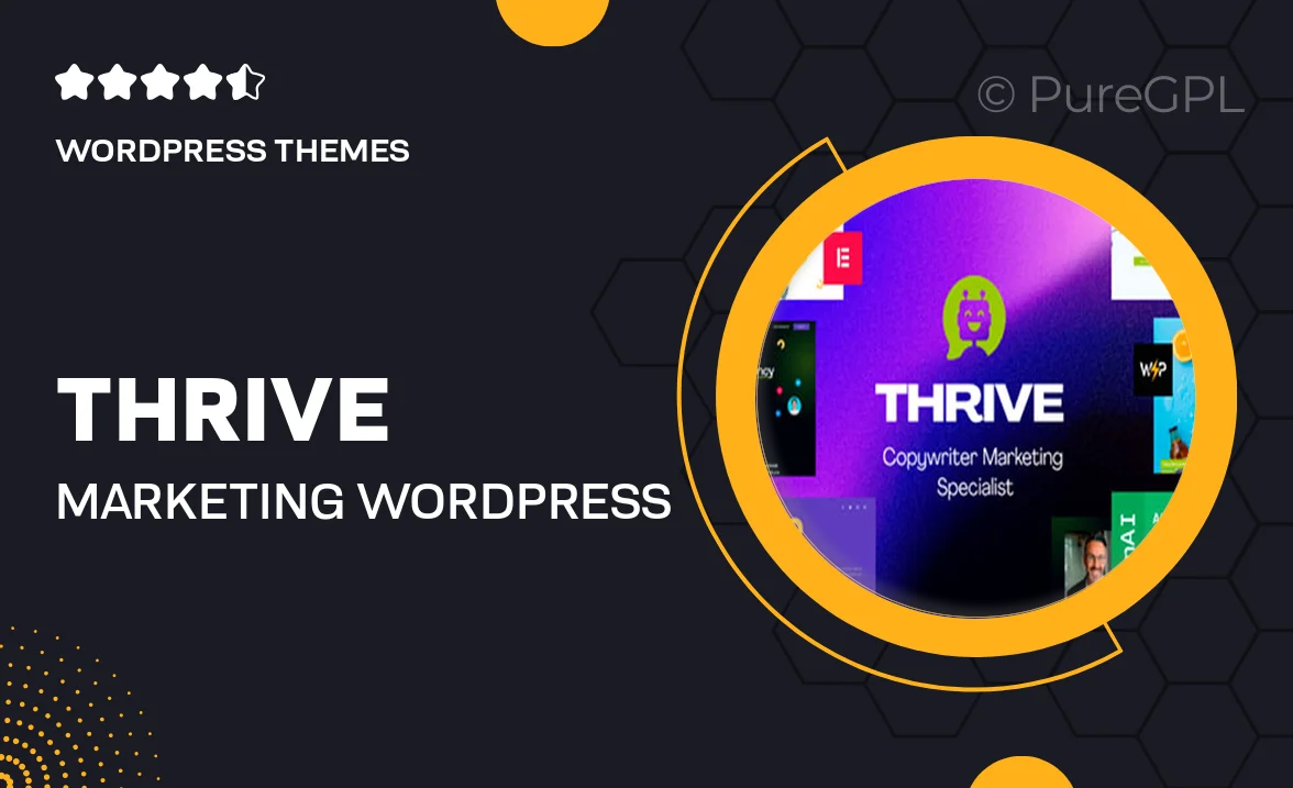 Thrive – Marketing WordPress Theme