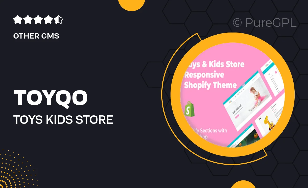 Toyqo – Toys & Kids Store Responsive Shopify Theme