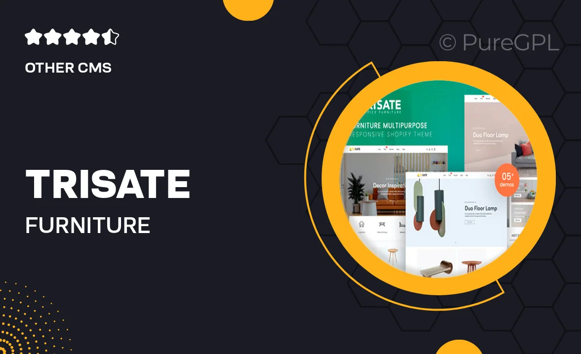 Trisate – Furniture Multipurpose Shopify Theme