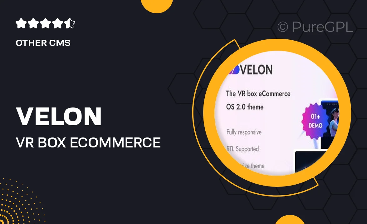 Velon – VR Box Ecommerce Shopify 2.0 Theme