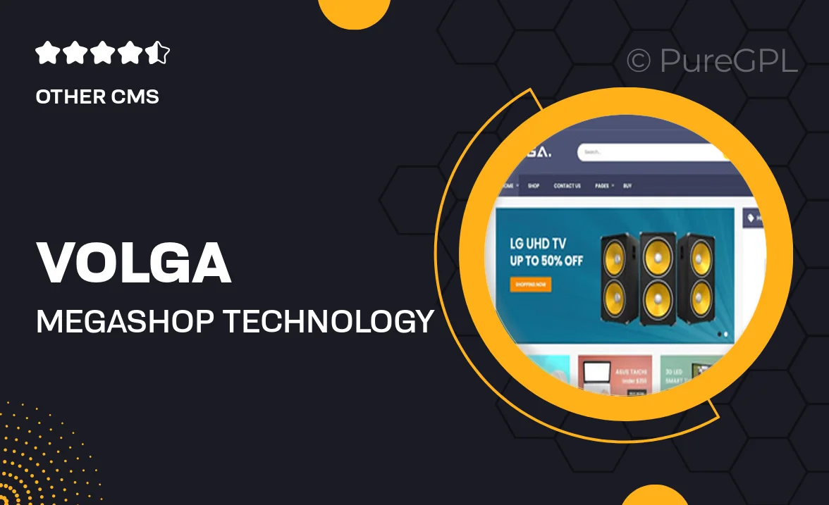 Volga – MegaShop Technology Shopify Theme