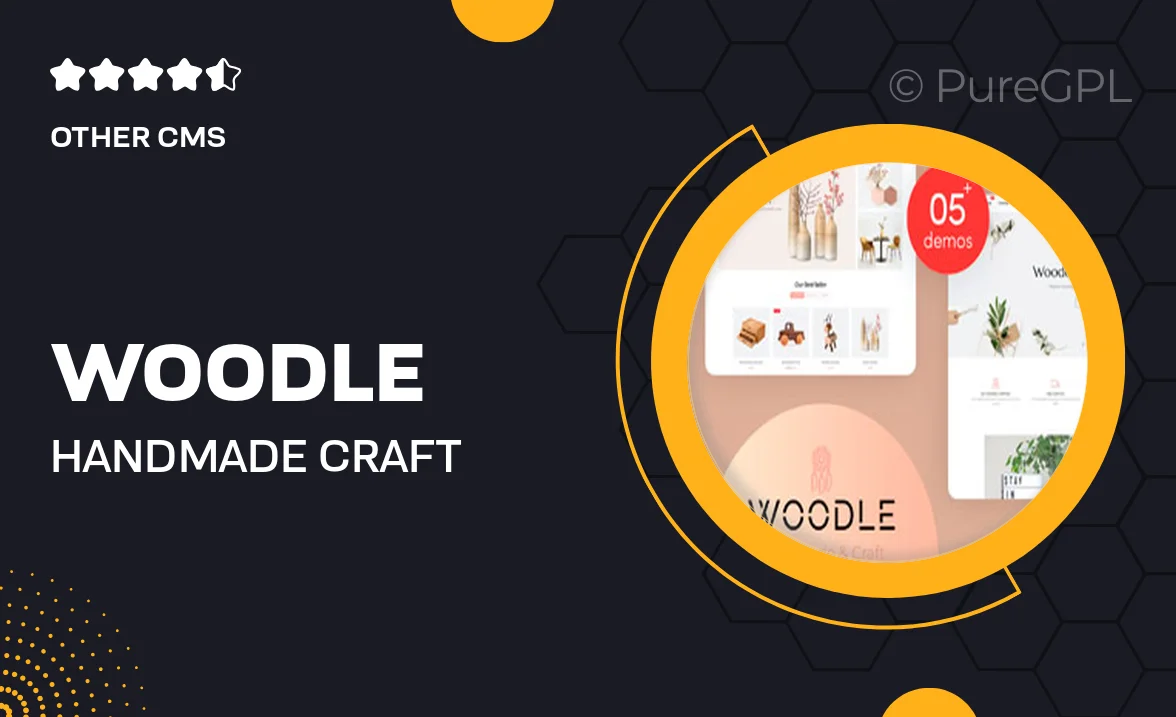 Woodle – Handmade & Craft Responsive Shopify Theme