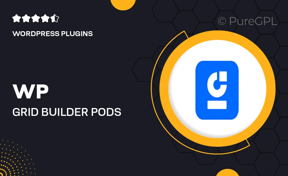 WP Grid Builder | Pods