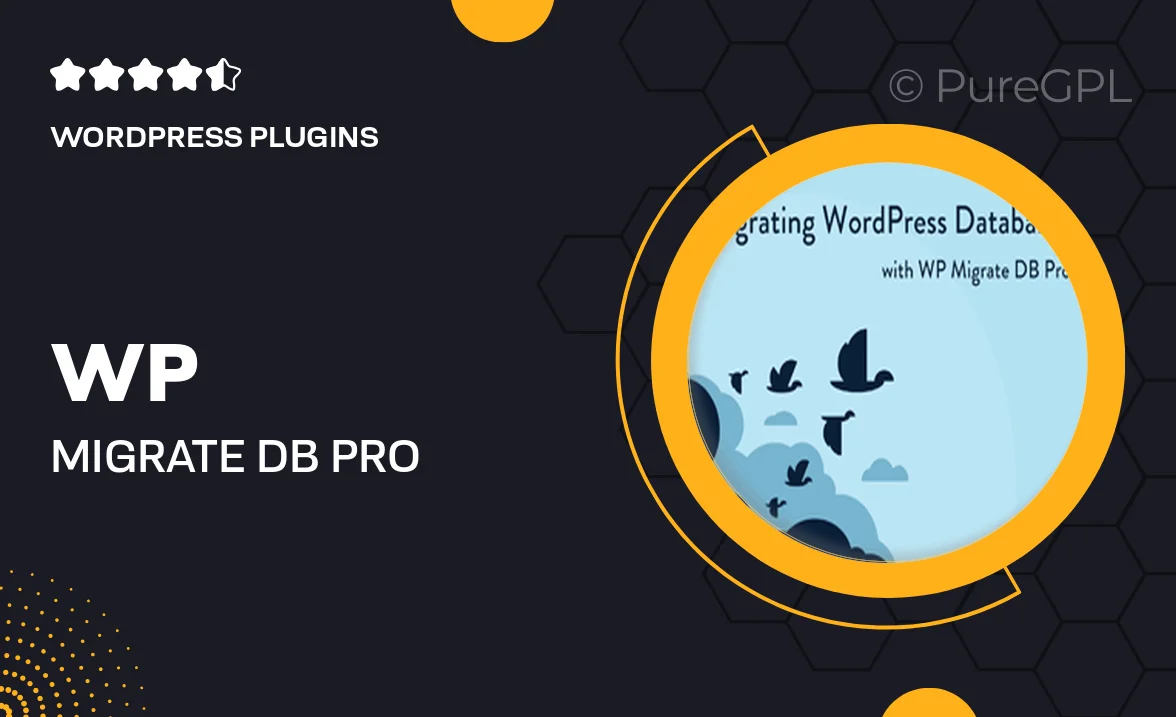 WP Migrate DB Pro