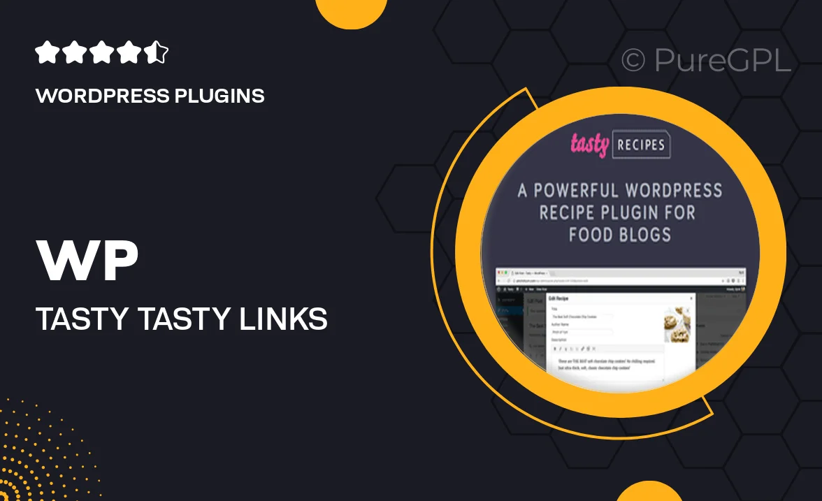 WP Tasty | Tasty Links