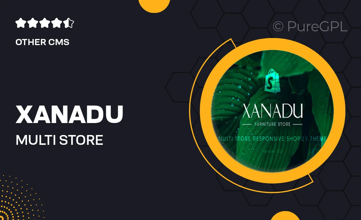 Xanadu | Multi Store Responsive Shopify Theme