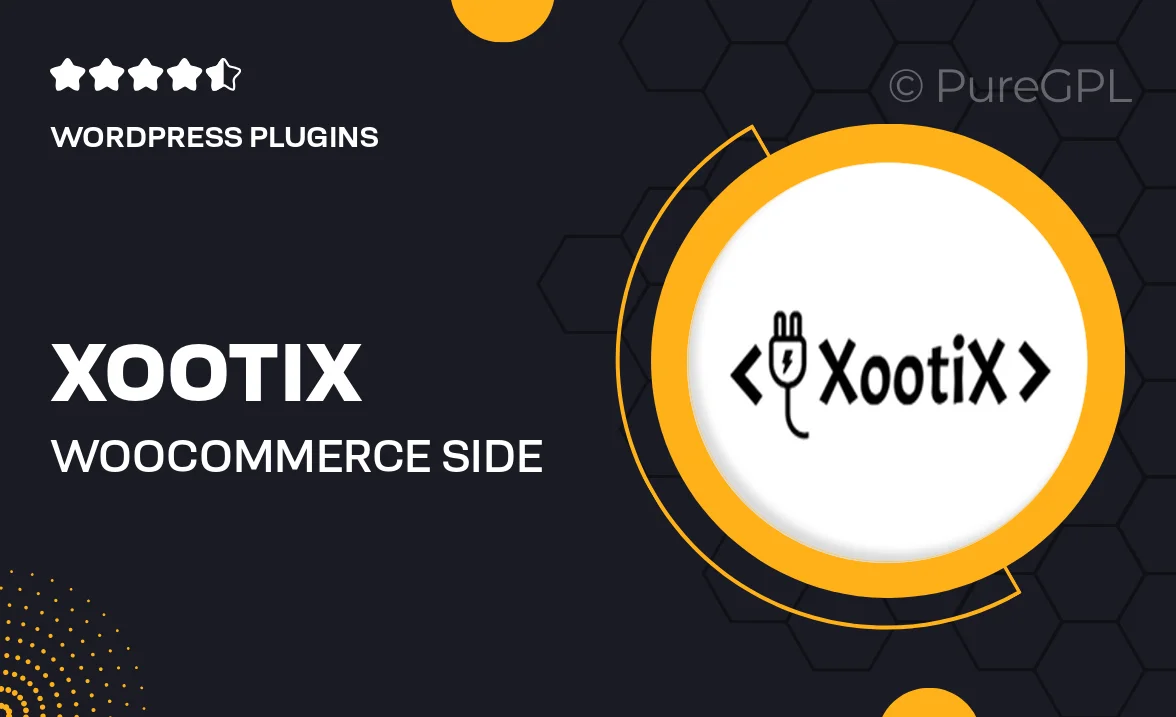 XootiX | Woocommerce Side Cart Premium