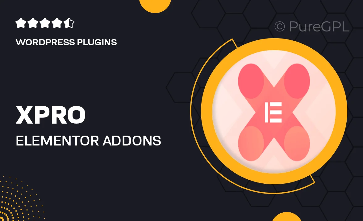 Xpro Elementor Addons Pro