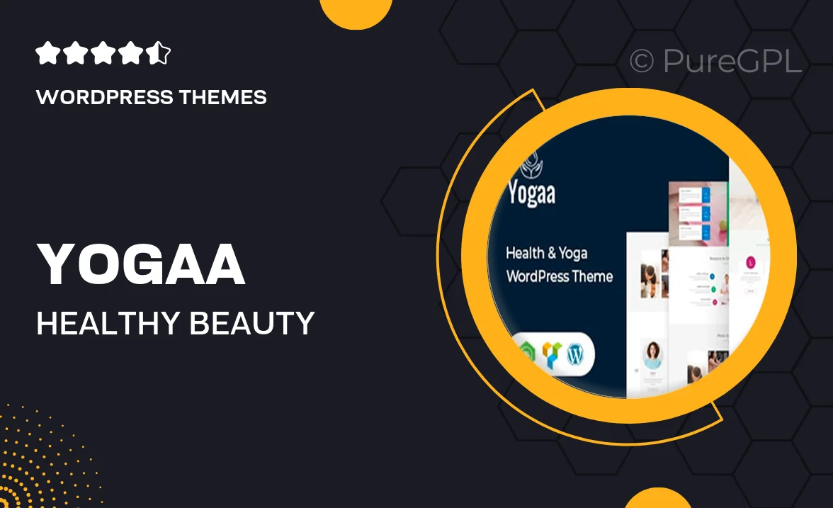 Yogaa – Healthy Beauty WordPress Theme