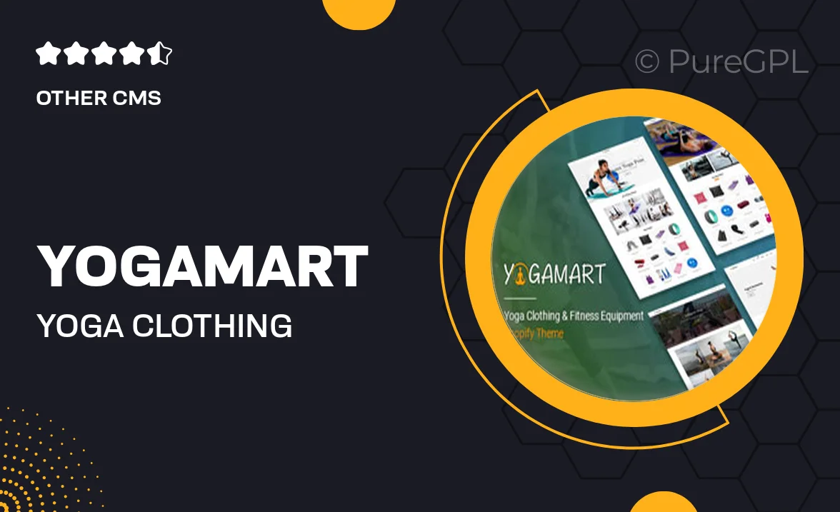 YogaMart – Yoga Clothing & Fitness Equipment Shopify Theme