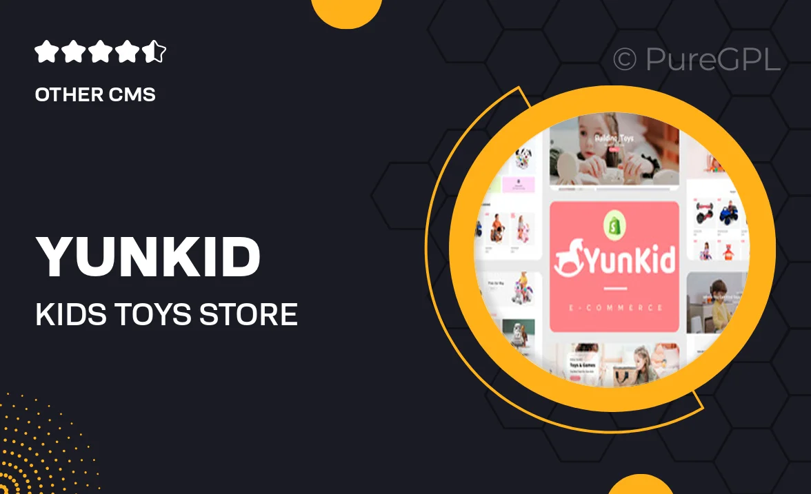 Yunkid – Kids Toys Store Responsive Shopify Theme