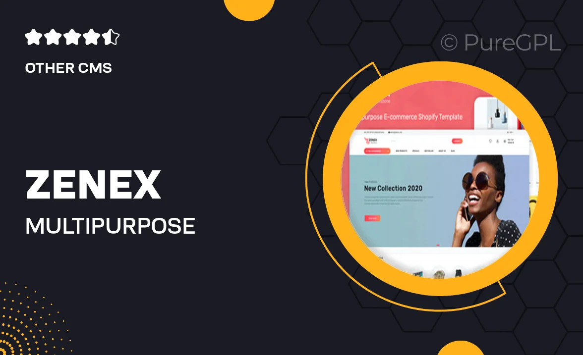 Zenex – Multipurpose E-commerce Shopify Template