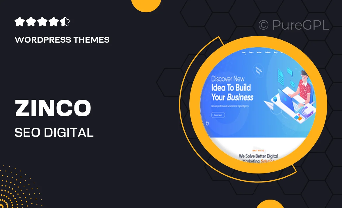 Zinco – SEO & Digital Marketing WordPress