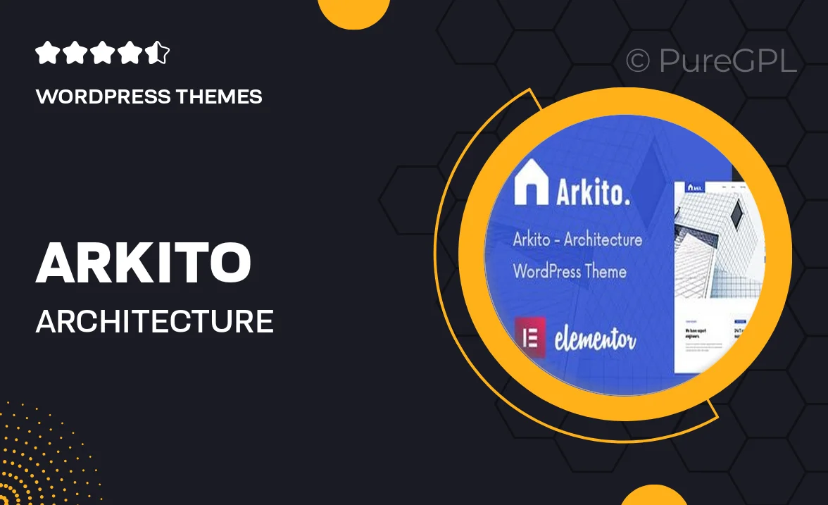 Arkito – Architecture WordPress Theme