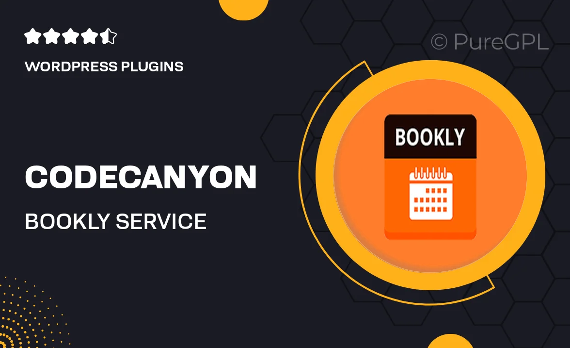 Codecanyon | Bookly Service Extras