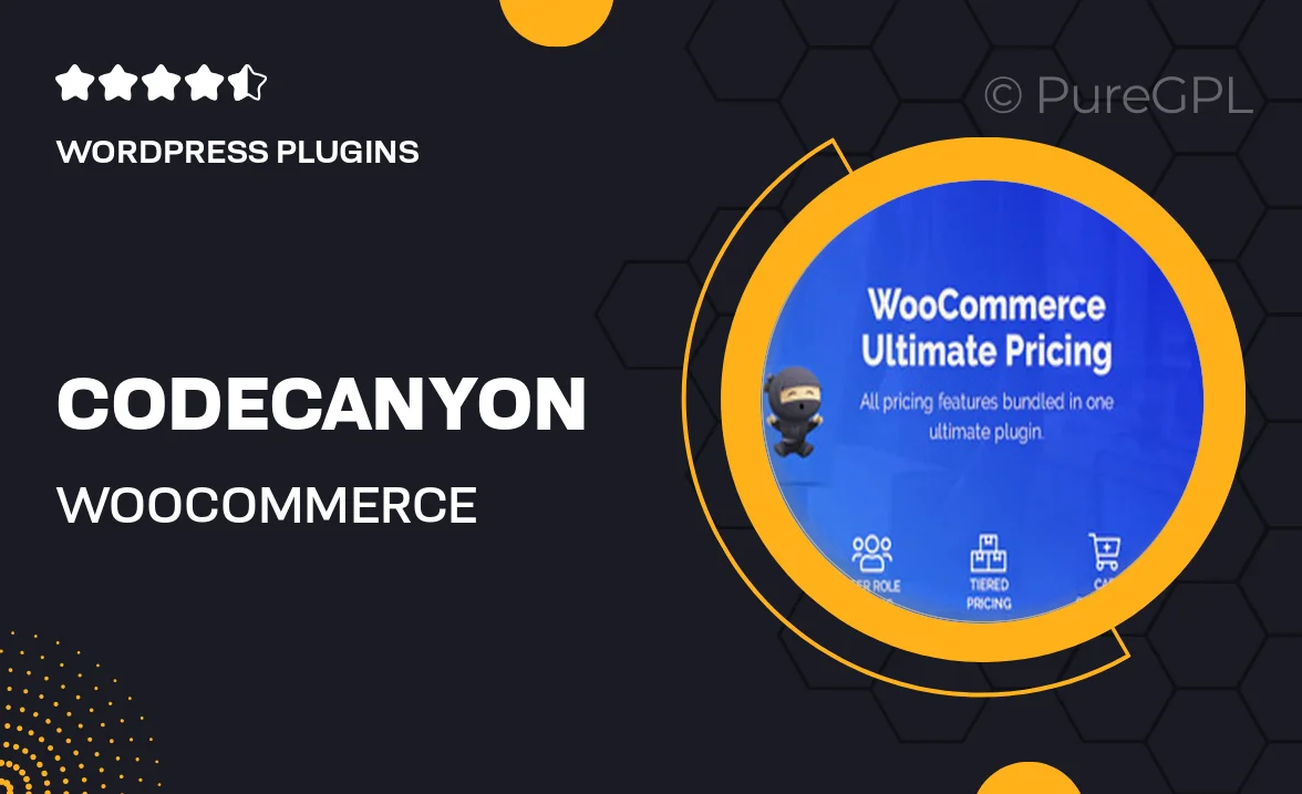 Codecanyon | WooCommerce Ultimate Pricing