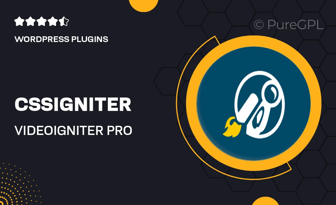 CSSIgniter | VideoIgniter Pro