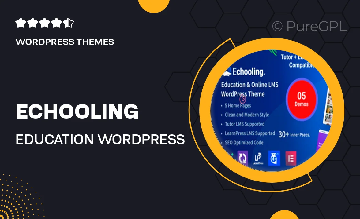 Echooling – Education WordPress Theme