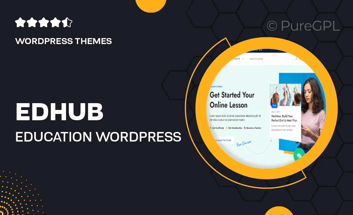 Edhub – Education WordPress Theme