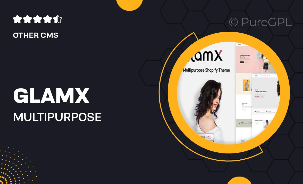 Glamx – Multipurpose Shopify Theme OS 2.0