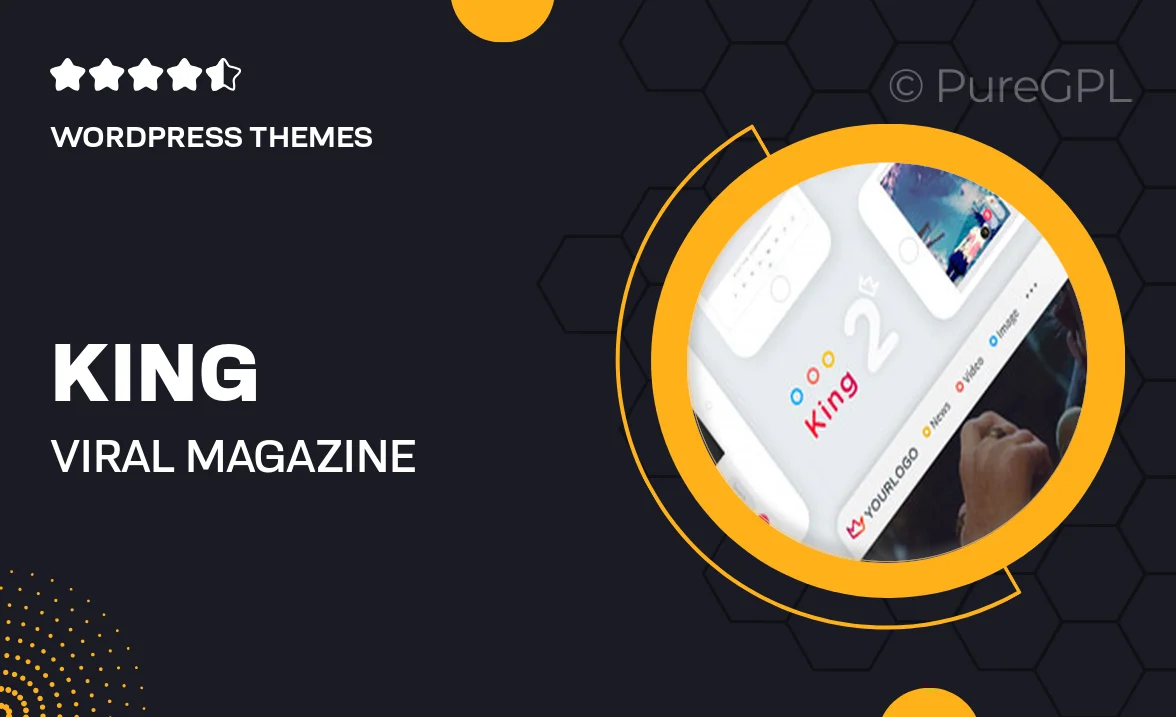 King – Viral Magazine WordPress Theme