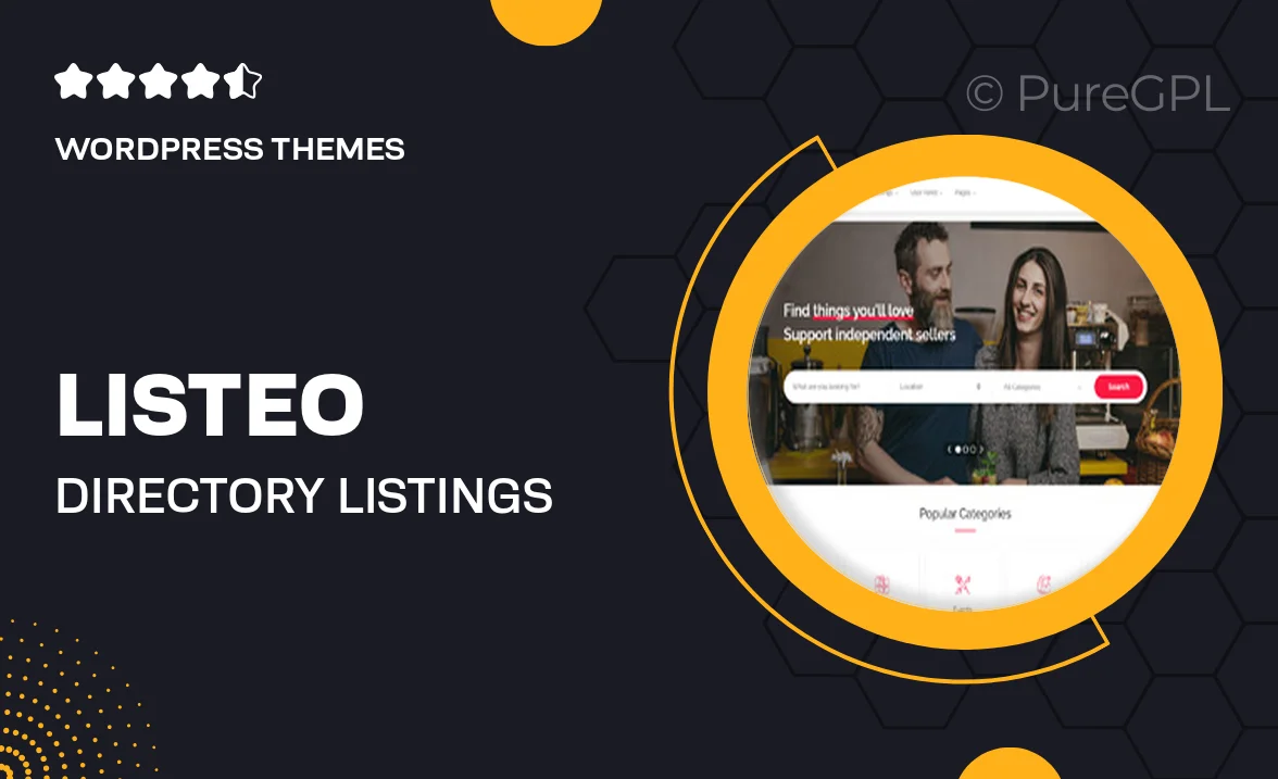 Listeo – Directory & Listings With Booking – WordPress Theme