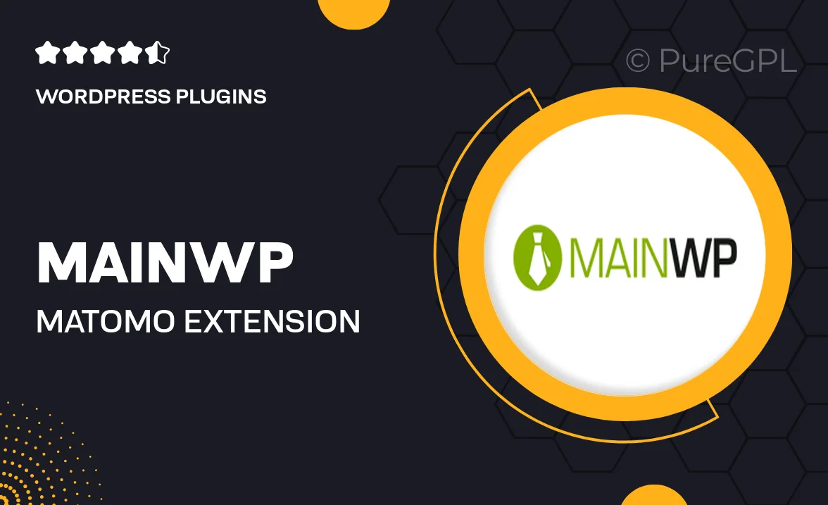 Mainwp | Matomo Extension / Piwik