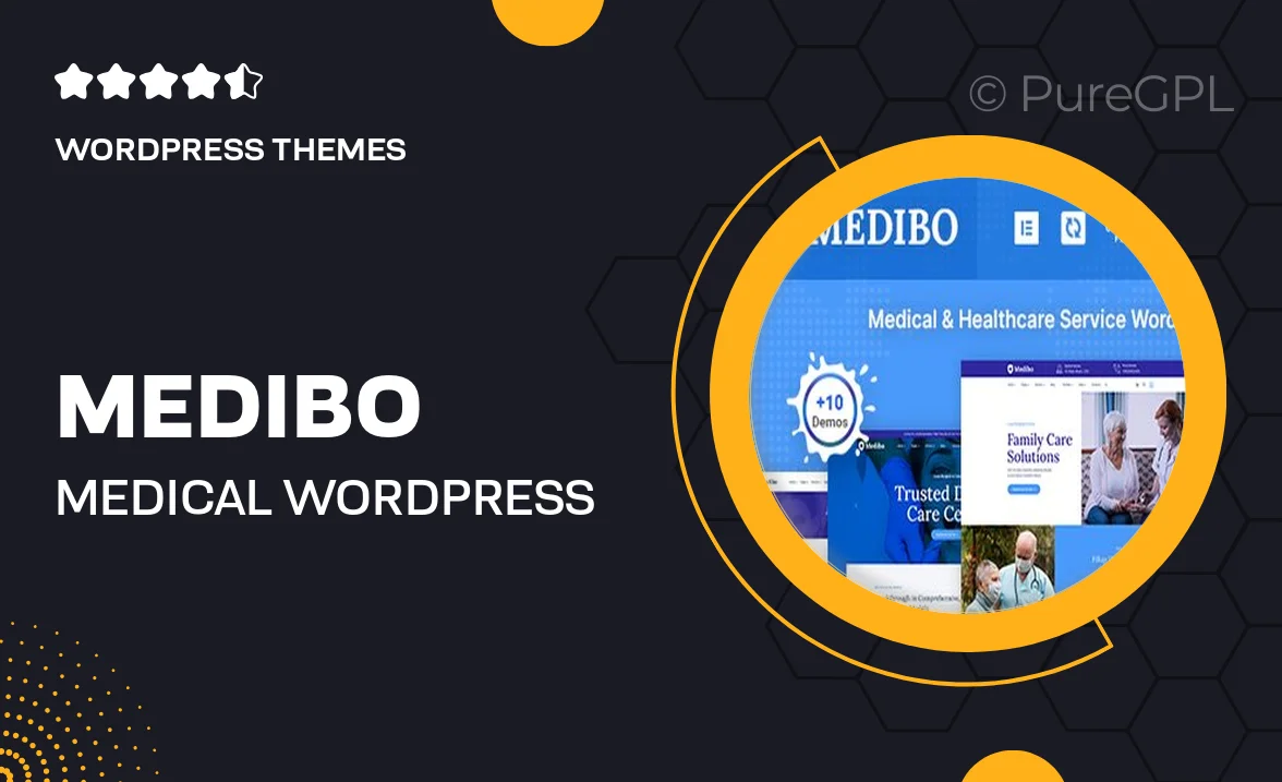 Medibo – Medical WordPress Theme