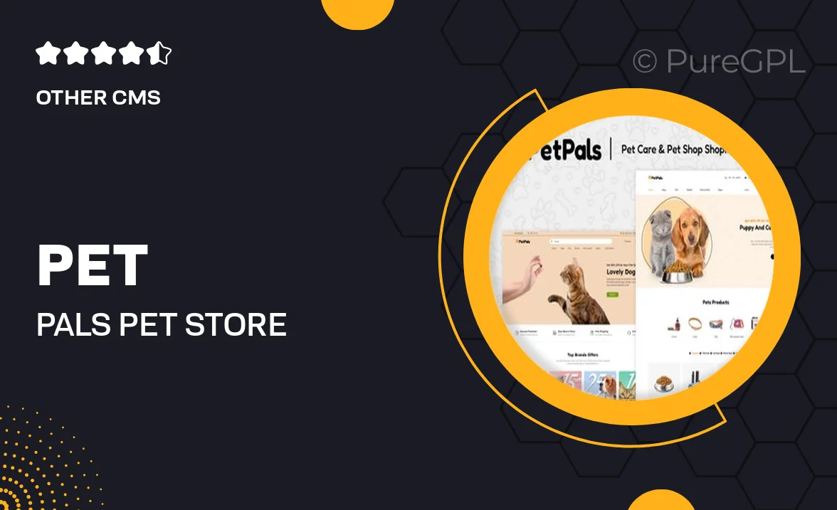 Pet pals – Pet Store Shopify Theme