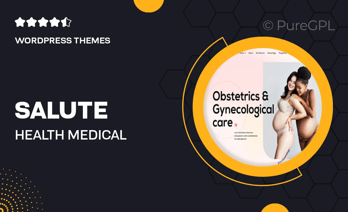 Salute – Health Medical WordPress