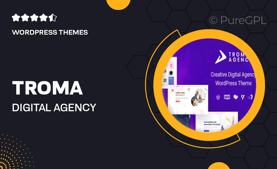 Troma – Digital Agency WordPress