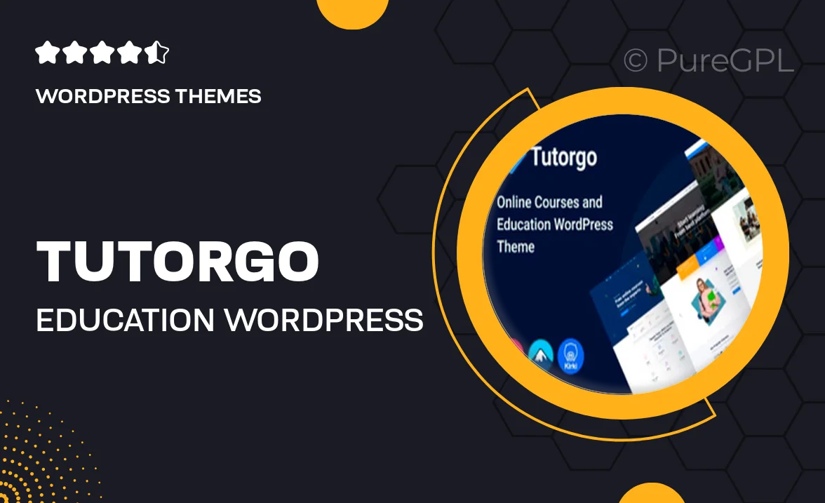 Tutorgo – Education WordPress Theme