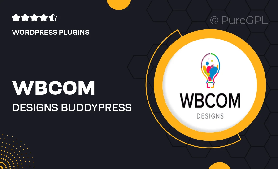 Wbcom Designs | BuddyPress Polls