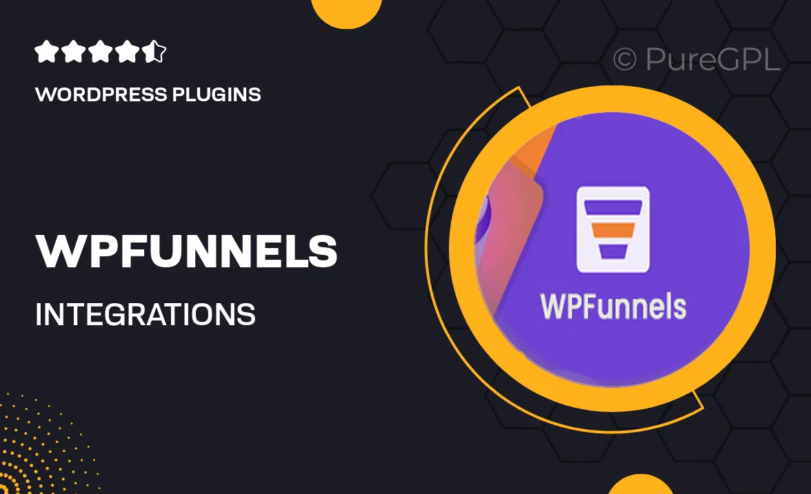 WPFunnels | Integrations