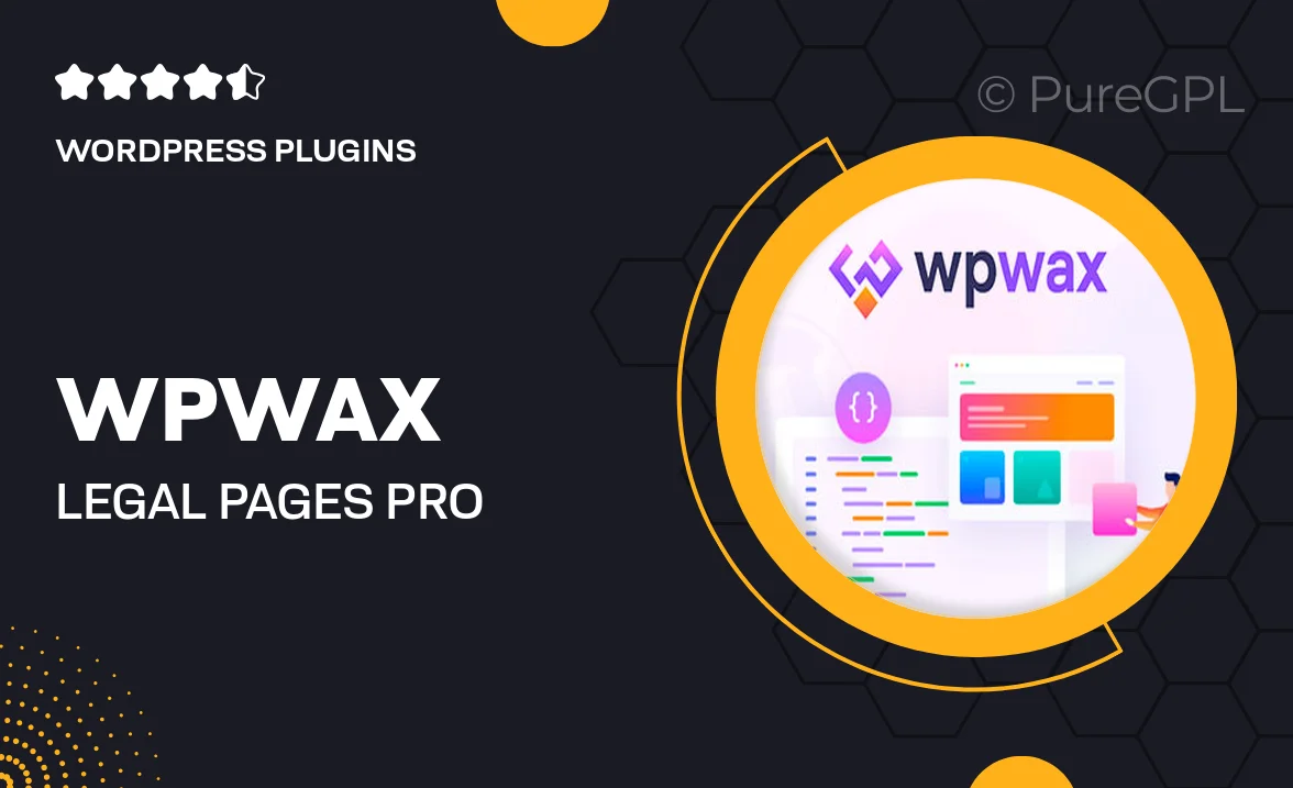 wpWax | Legal Pages Pro