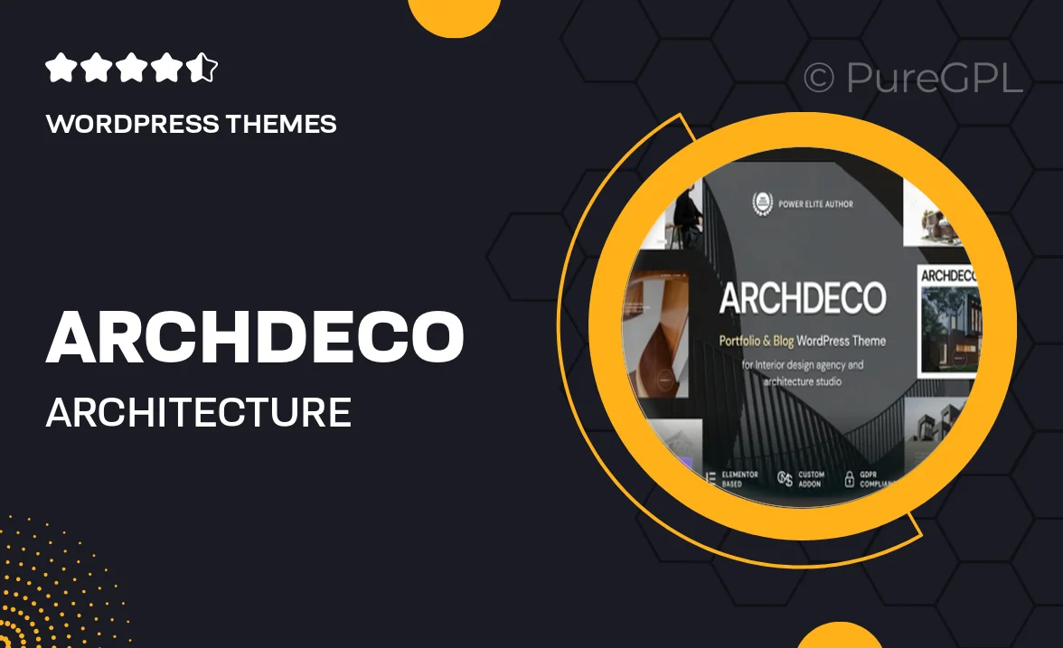 Archdeco – Architecture & Interior Design Agency Portfolio WordPress Theme