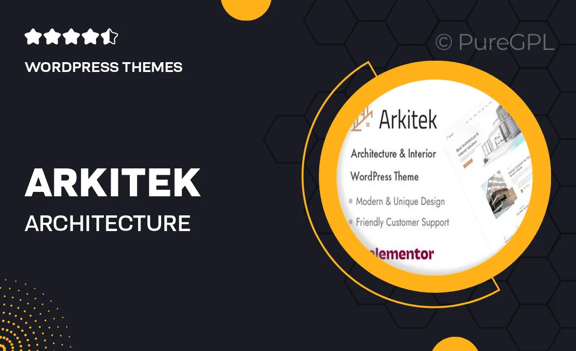 Arkitek – Architecture & Interior WordPress Theme