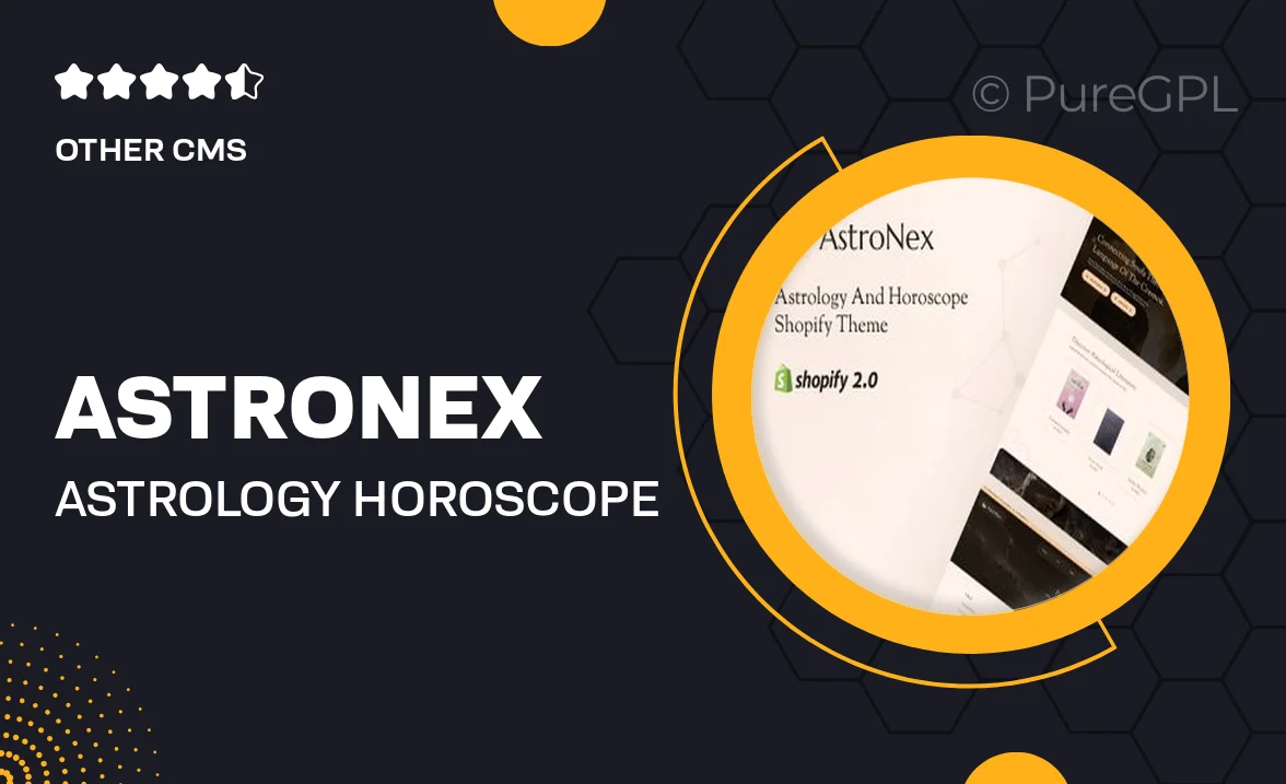 Astronex – Astrology, Horoscope Gemstone Store Shopify Theme