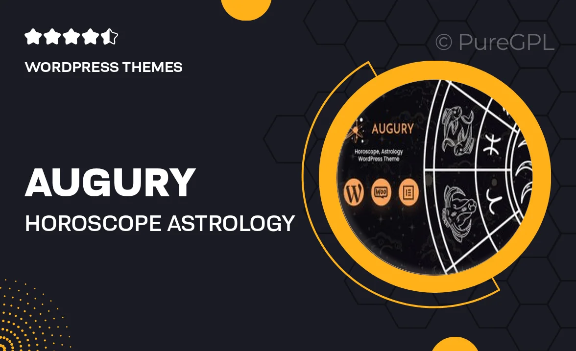 Augury – Horoscope, Astrology WordPress Theme