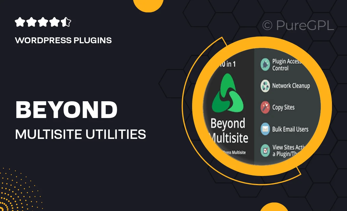 Beyond Multisite – Utilities for WordPress Network Admins