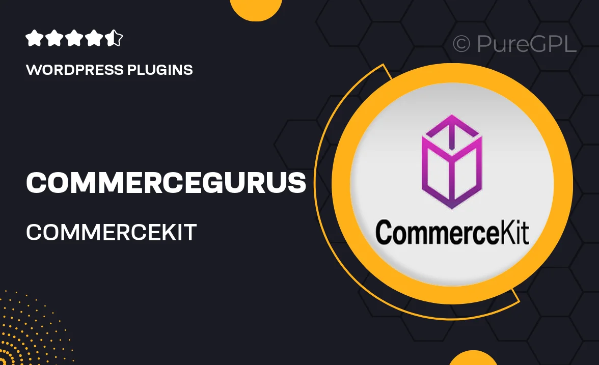 CommerceGurus CommerceKit