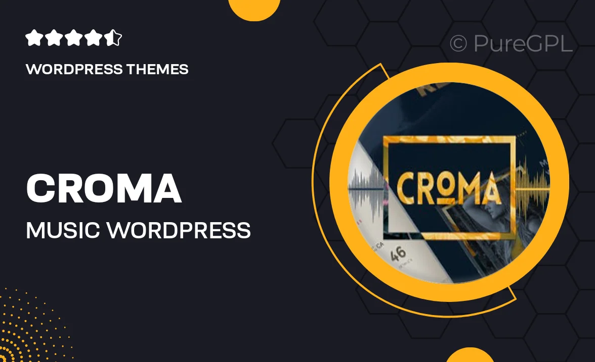 Croma – Music WordPress Theme with Ajax and Continuous Playback