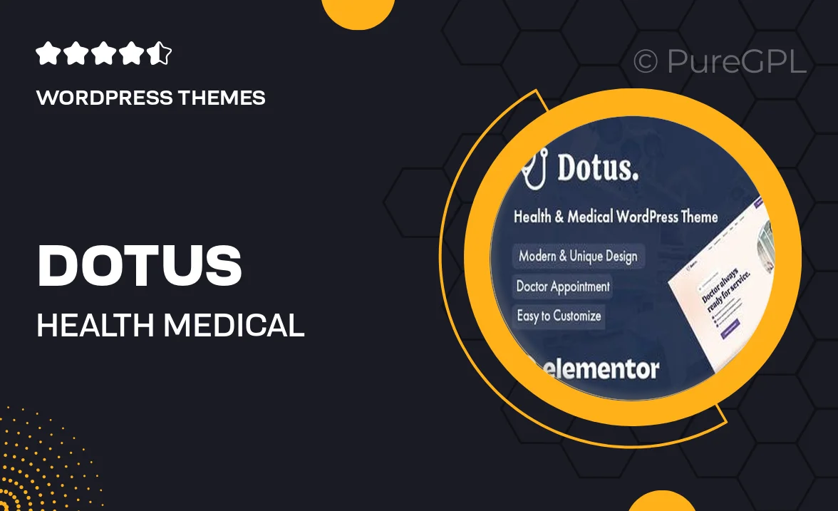 Dotus – Health & Medical WordPress Theme